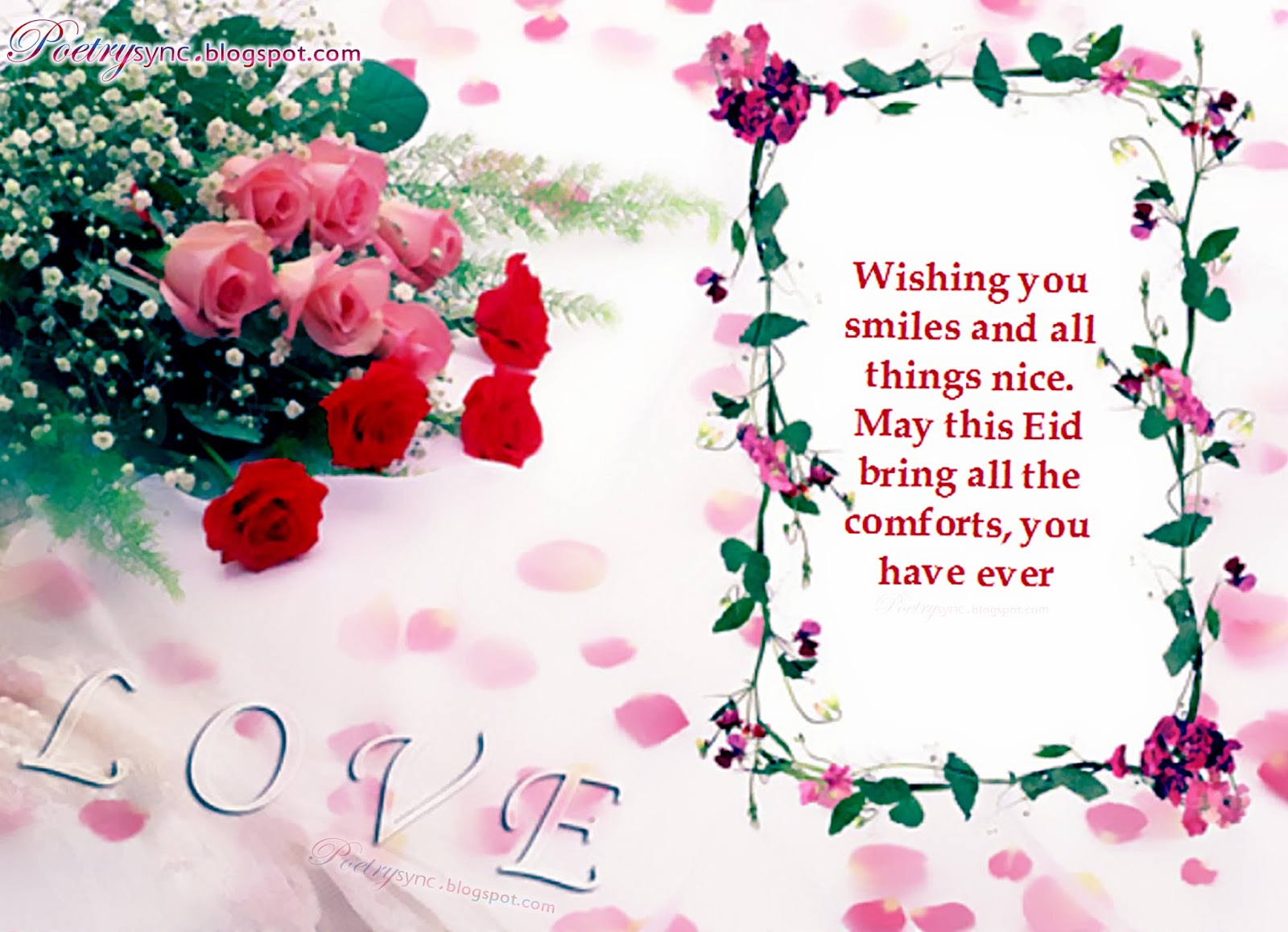 Eid Ul-Fitr Warm wishes with images and quotes | messages to share on