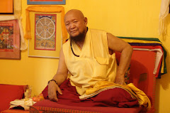 Lama Gangchen no Centro Tardö Ling