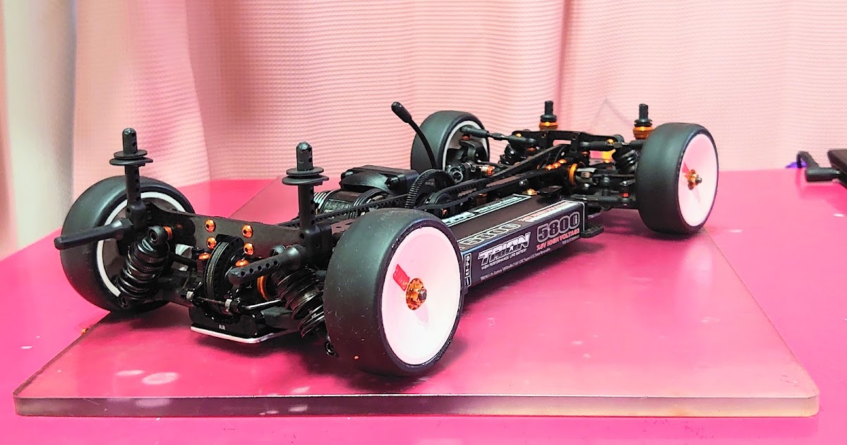 夏・お店屋さん Xray T4 ラジコン カーボンシャシー セット 画像追加