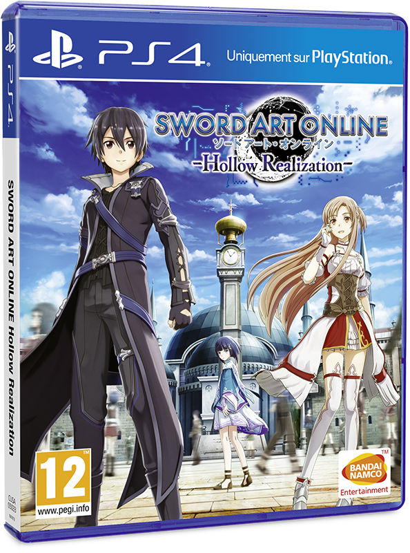 Manga Sword Art Online Tome 1 JeGeekJePlay: [Manga] Gagnez des jeux "Sword Art Online - Hollow Realization" dans le tome 1 du