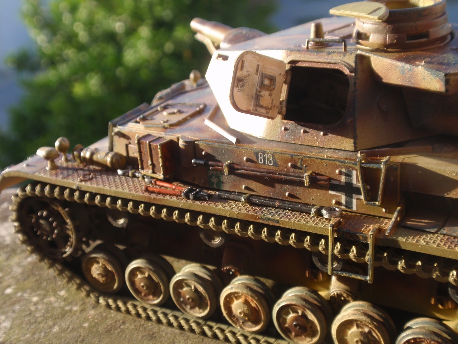 Panzer IV Afrikakorps (E:1/35)...
