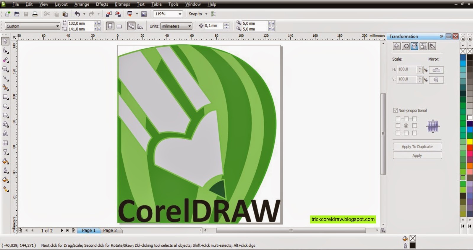 The Coreldraw 10 Interface Coreldraw 10 For Windows V vrogue.co
