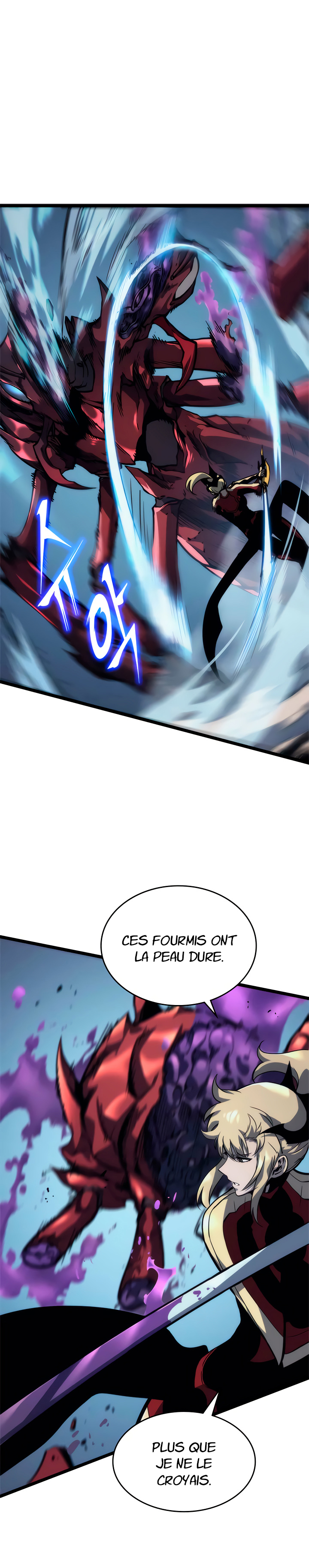 Ippei Izawa Solo leveling Scan VF