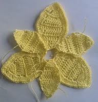 Free Crochet Daffodil