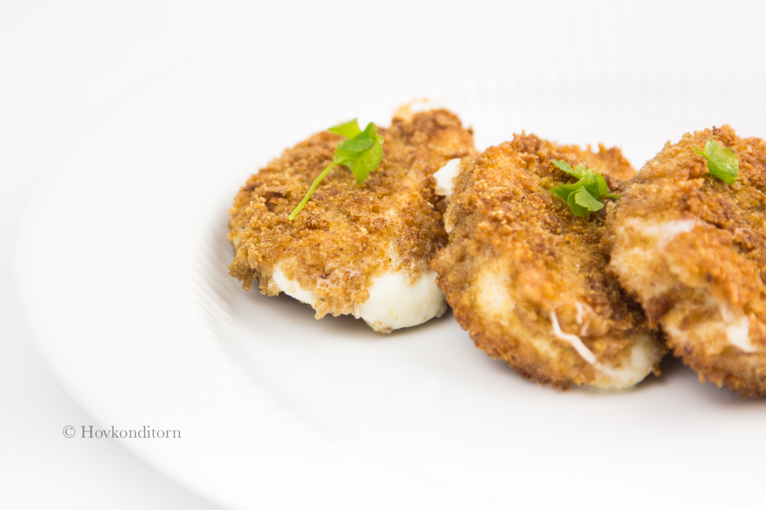 Double Breaded Mozzarella