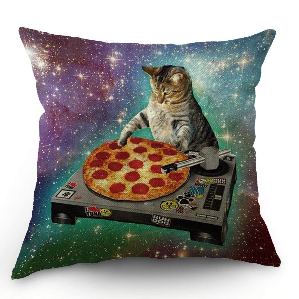 Melissa's Mochas, Mysteries and Meows Fun Feline Finds Cats & Pizza
