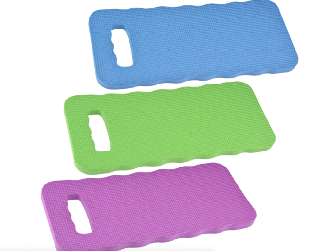 DOLLAR TREE GARDEN COLLECTION FOAM KNEELING PADS THE 1 GARDEN