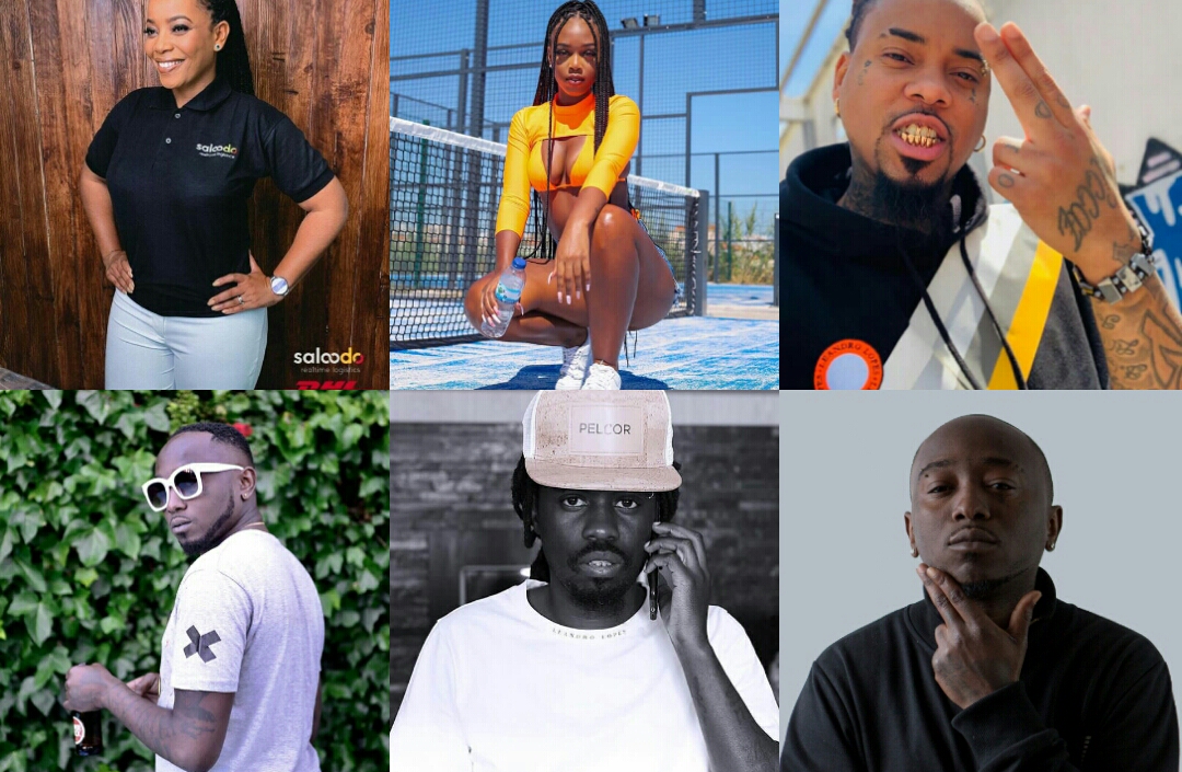 Conheça famosos angolanos que já fizeram músicas dedicadas aos filhos Conheça famosos angolanos que já fizeram músicas dedicadas aos filhos