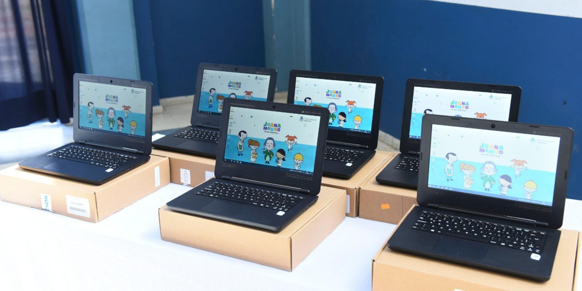 Notebooks y tablets del gobierno resumen de quiénes pueden acceder y