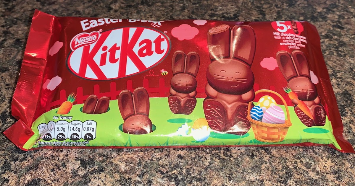 FOODSTUFF FINDS Kit Kat Easter Break Bunnies (B&M) By Cinabar
