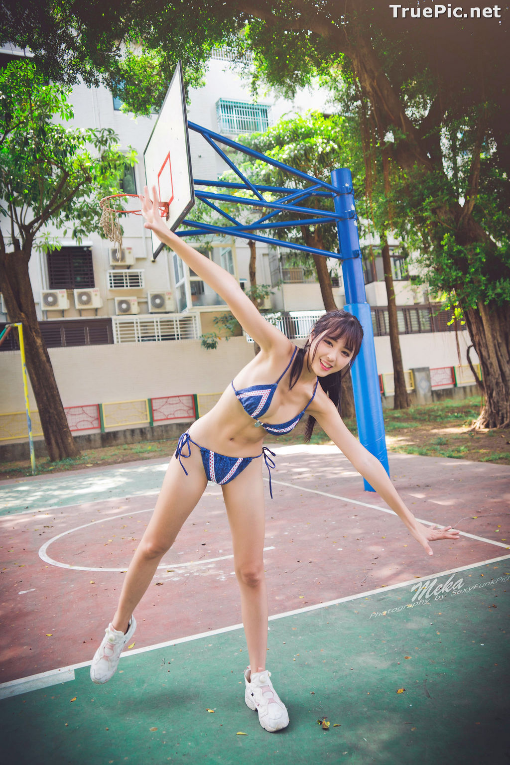 Image Taiwanese Model - 怡蒨兒Meka - Beautiful and Sexy Sport Girl - TruePic.net - Picture-21