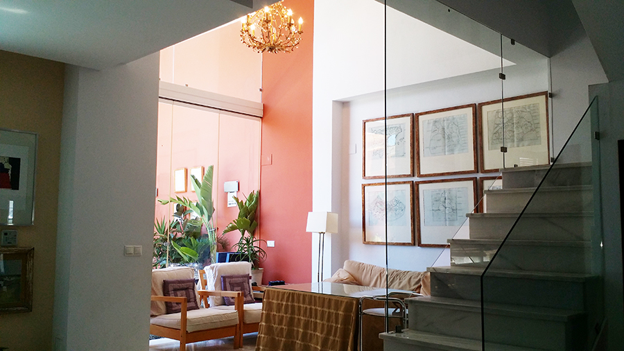 Estudio Honorio Aguilar - Unifamiliar entre medianeras Estudio Honorio Aguilar - Unifamiliar entre medianeras