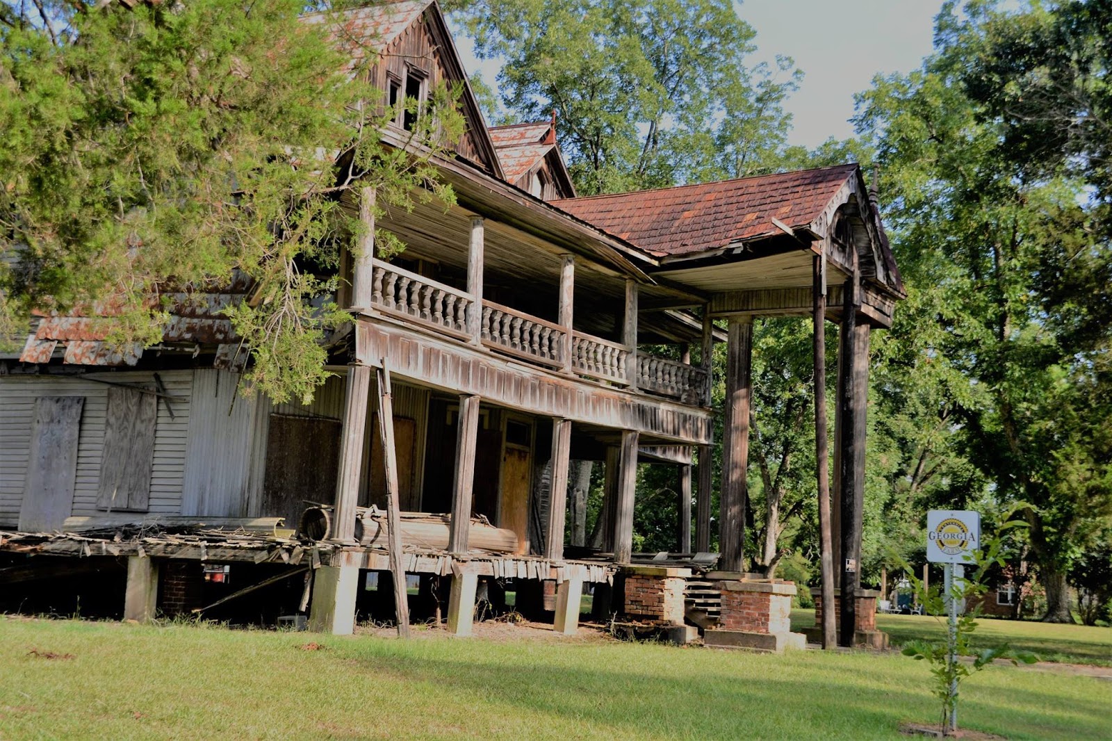 6 Harville House in Bulloch County