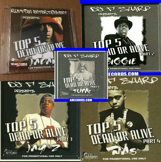 Official Classic Mixtapes DJ FSharp Top 5 Dead or Alive Series (2004)