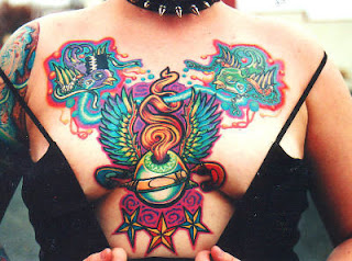 Chest Tattoo Design Photo Gallery - Chest Tattoo Ideas