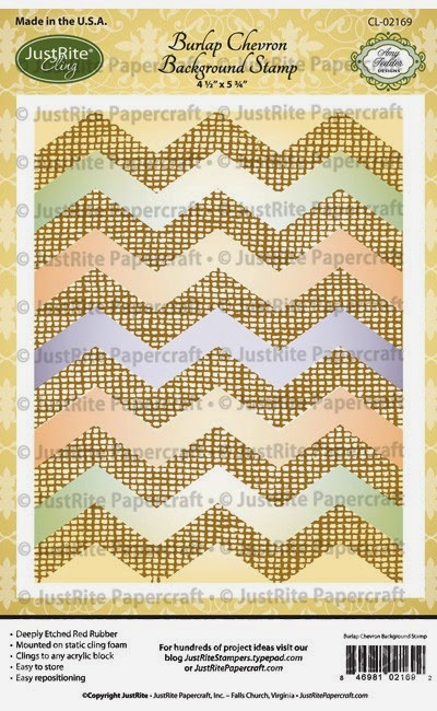 http://justritepapercraft.com/collections/april-2015-release/products/burlap-chevron-cling-background-stamp