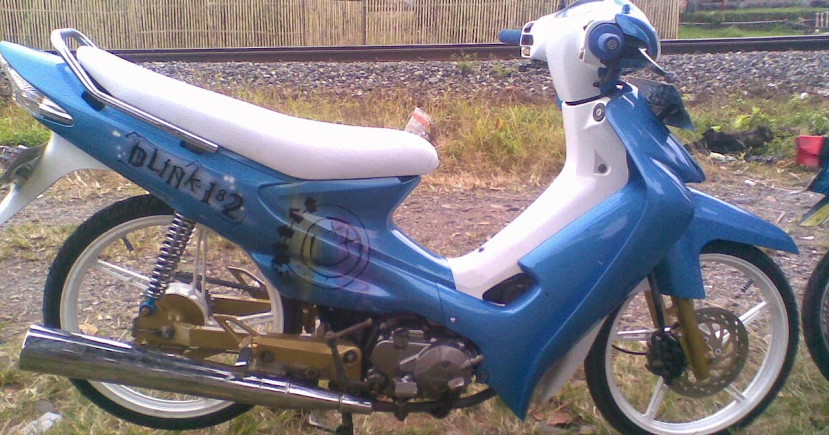 Modifikasi Motor Smash Jadi Sepeda Residence p