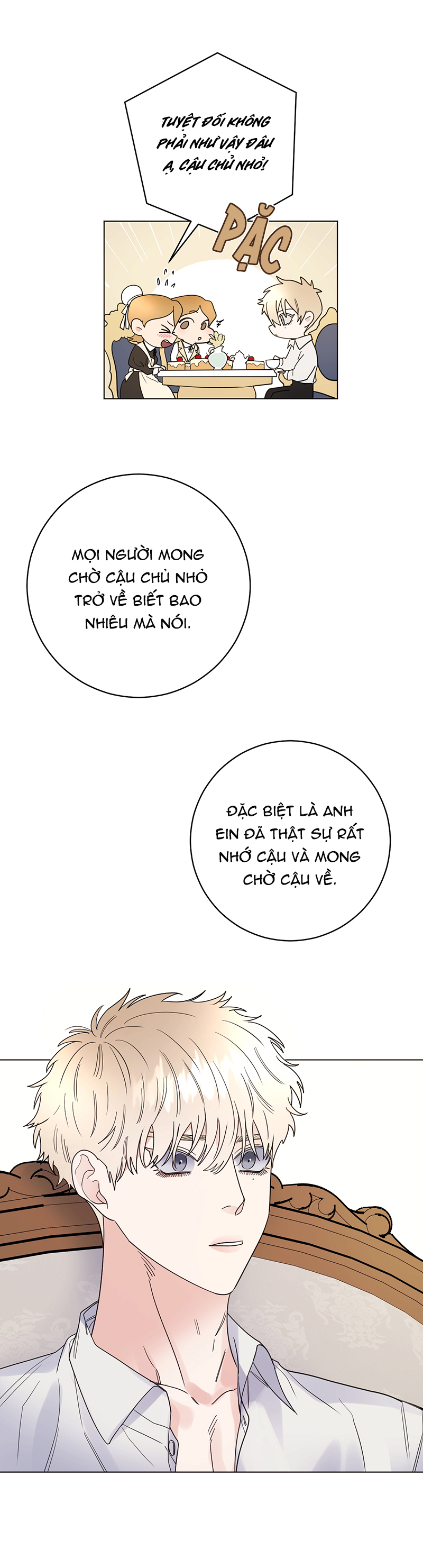 Đọc truyện CON RỐI CỦA NGÀI HẦU TƯỚC - Chapter 30
