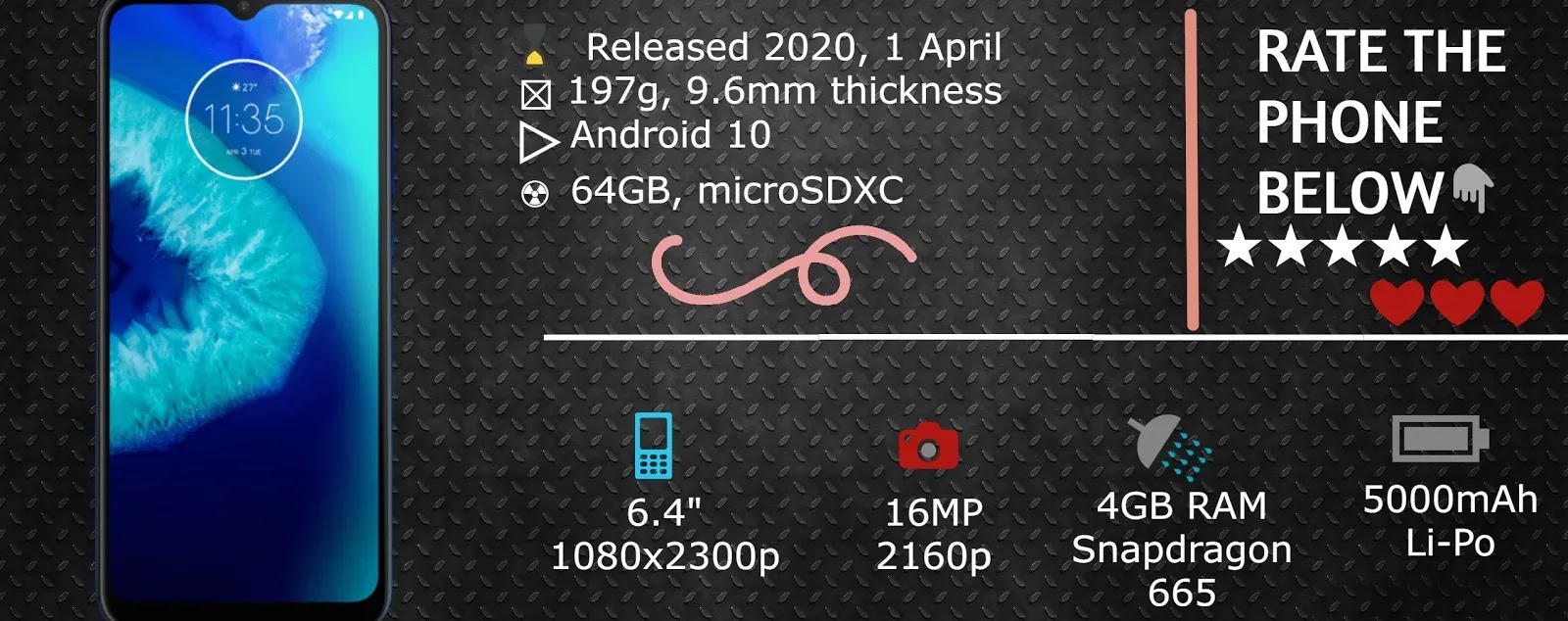 motorola moto g8 power specifications motorola moto g8 power specifications