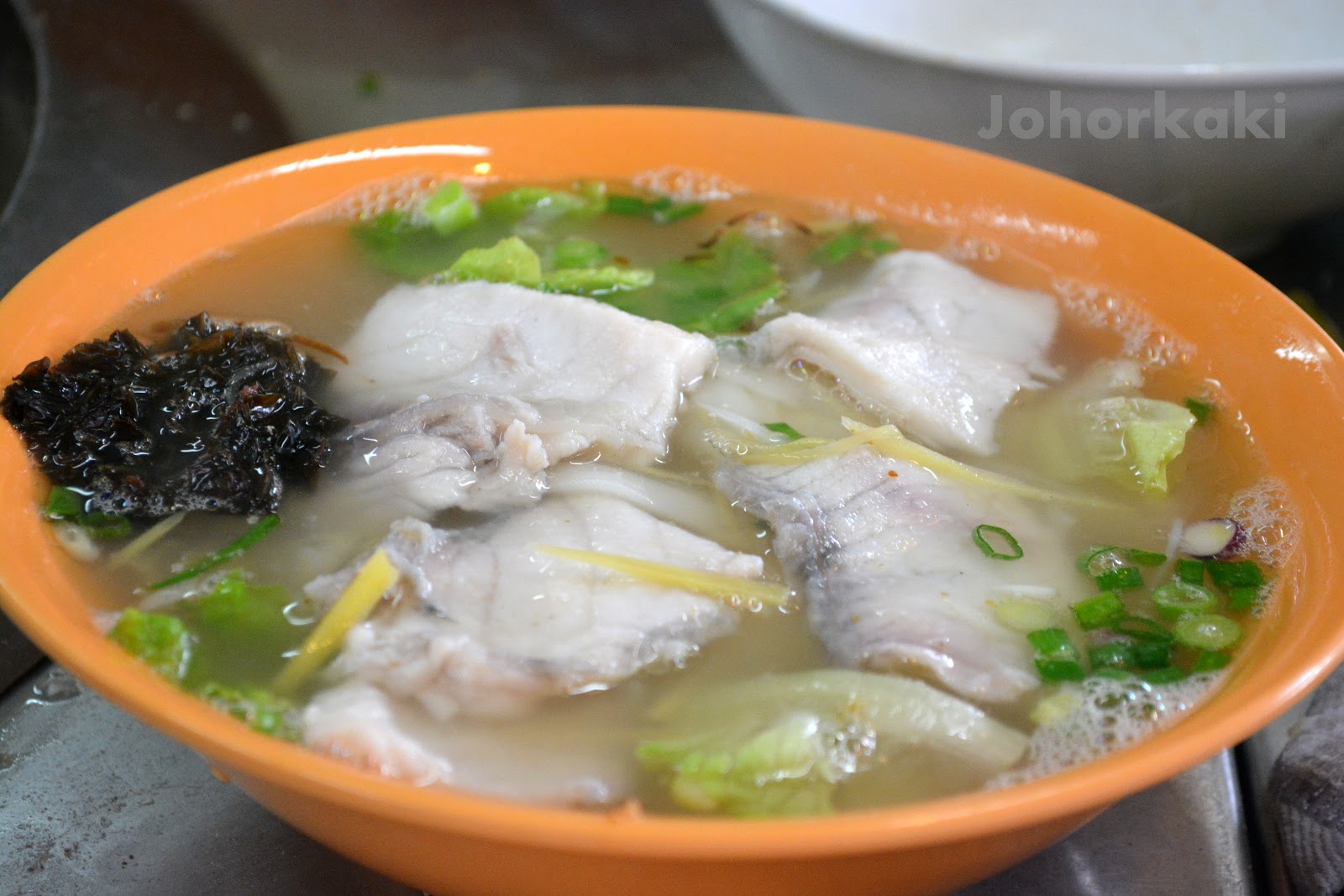 Teochew Kway Teow Soup at 锦都茶室 in Johor Bahru Tony Johor Kaki Travels