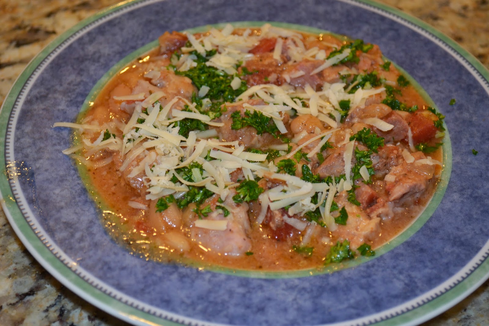 Al's Recipe Reviews Smoked Sausage Cassoulet