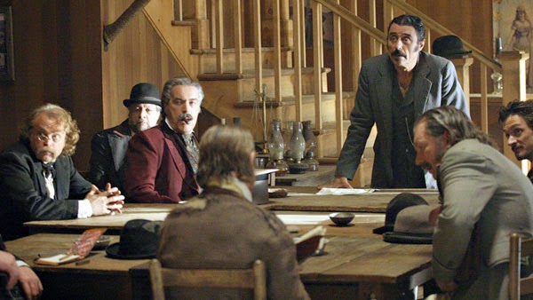 Deadwood's Season One episode, "No Sons and Daughters"