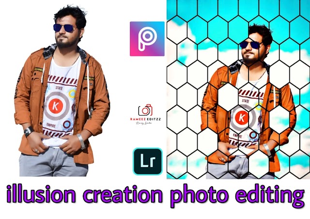 illusion creative photo editing tutorial