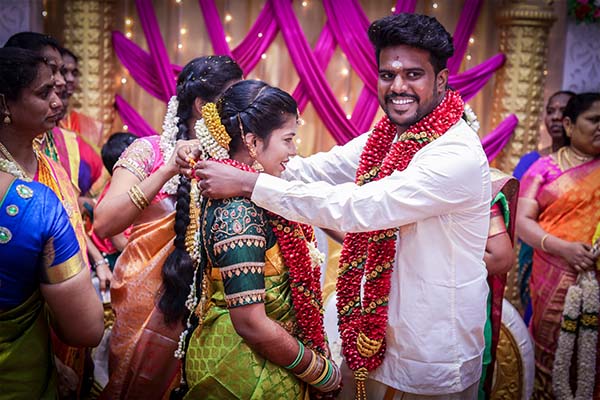 Vishnu & Nivetha wedding photography camcrow