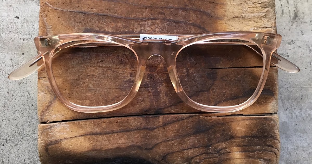 welcoblog: NHS(vintage Eyeglass)