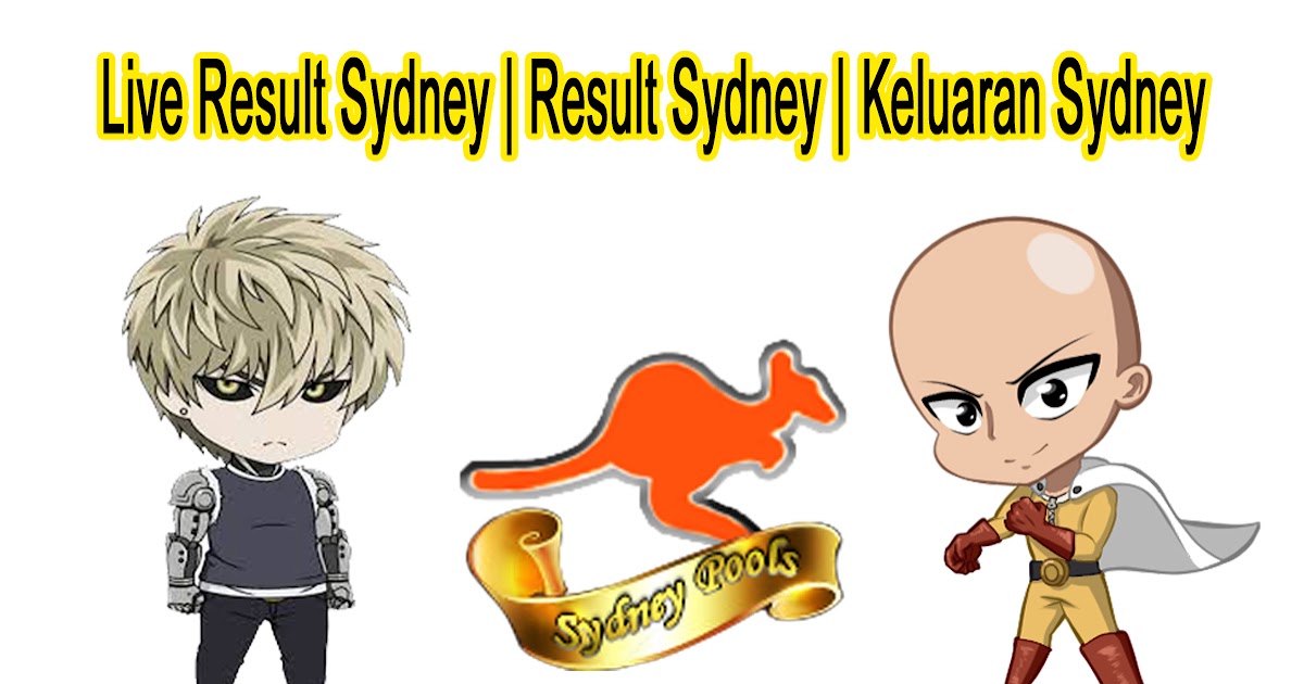 Live Result Sydney Result Sydney Keluaran Sydney Prediksi Togel Jitu