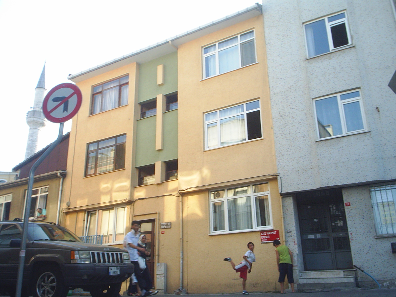 Üsküdar Satılık Kiralık Daireler USKUDAR HUDAI HZ BITISIK SATILIK