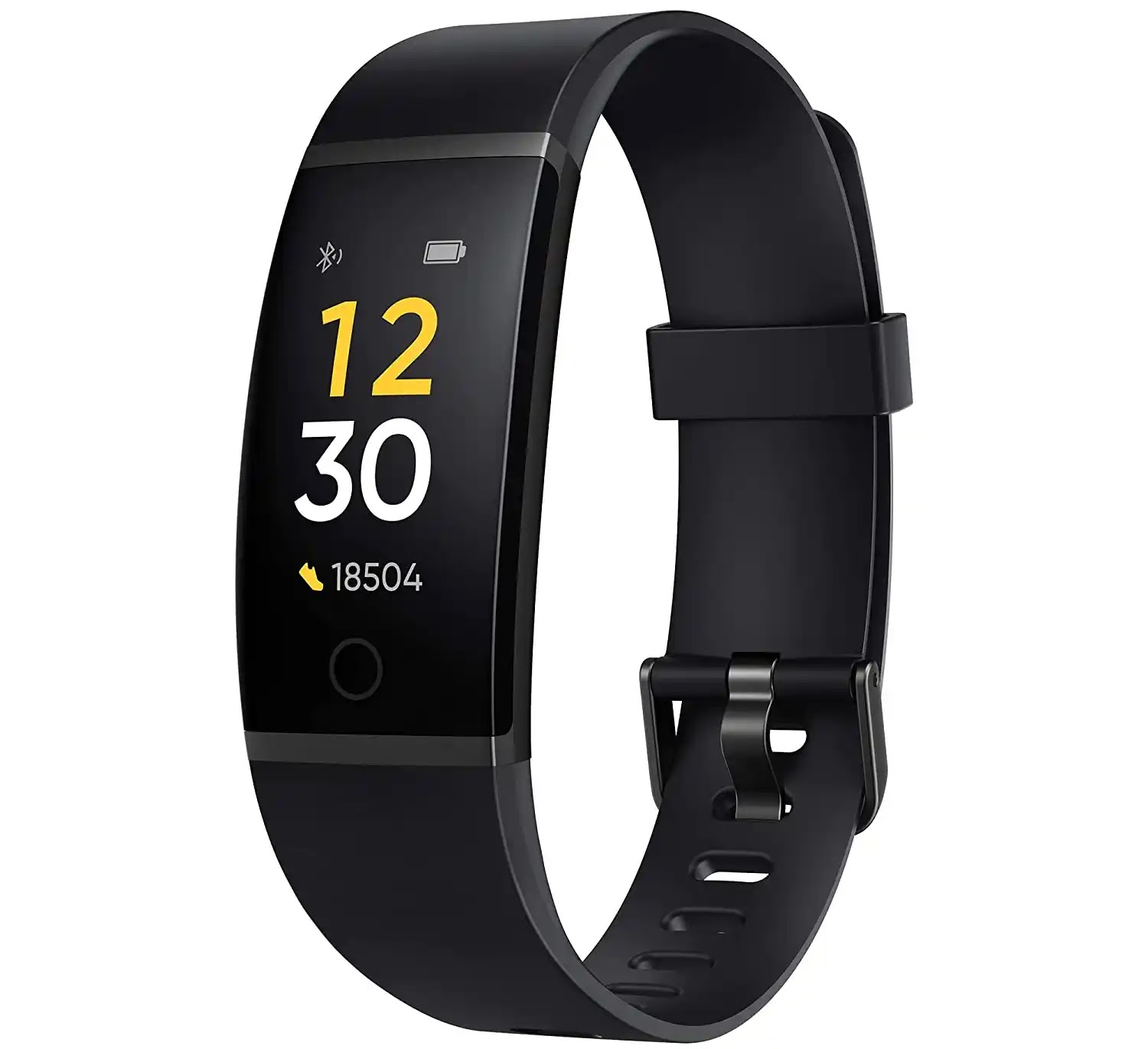 Realme Band Amazon.in: Buy Realme Band (Black) - Full Colour Screen with Touchkey, Real-time Heart Rate Monitor, in-Built USB Charging, IP68 Water Resistant Online at Low Prices in India | realme Reviews & Ratings