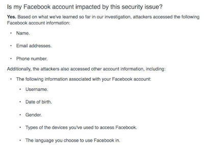 facebook security issues