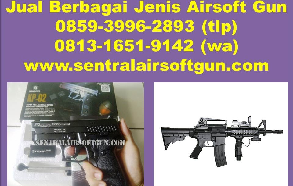 dimana jual airsoft gun laras panjang 085939962893 (tlp)