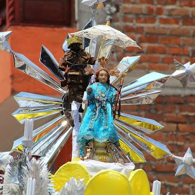 02 de Noviembre - Virgen del Pilar de Zaragoza y Niño Nakaq
