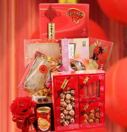 Happy New Year 2012: New Year Gift Basket For 2011