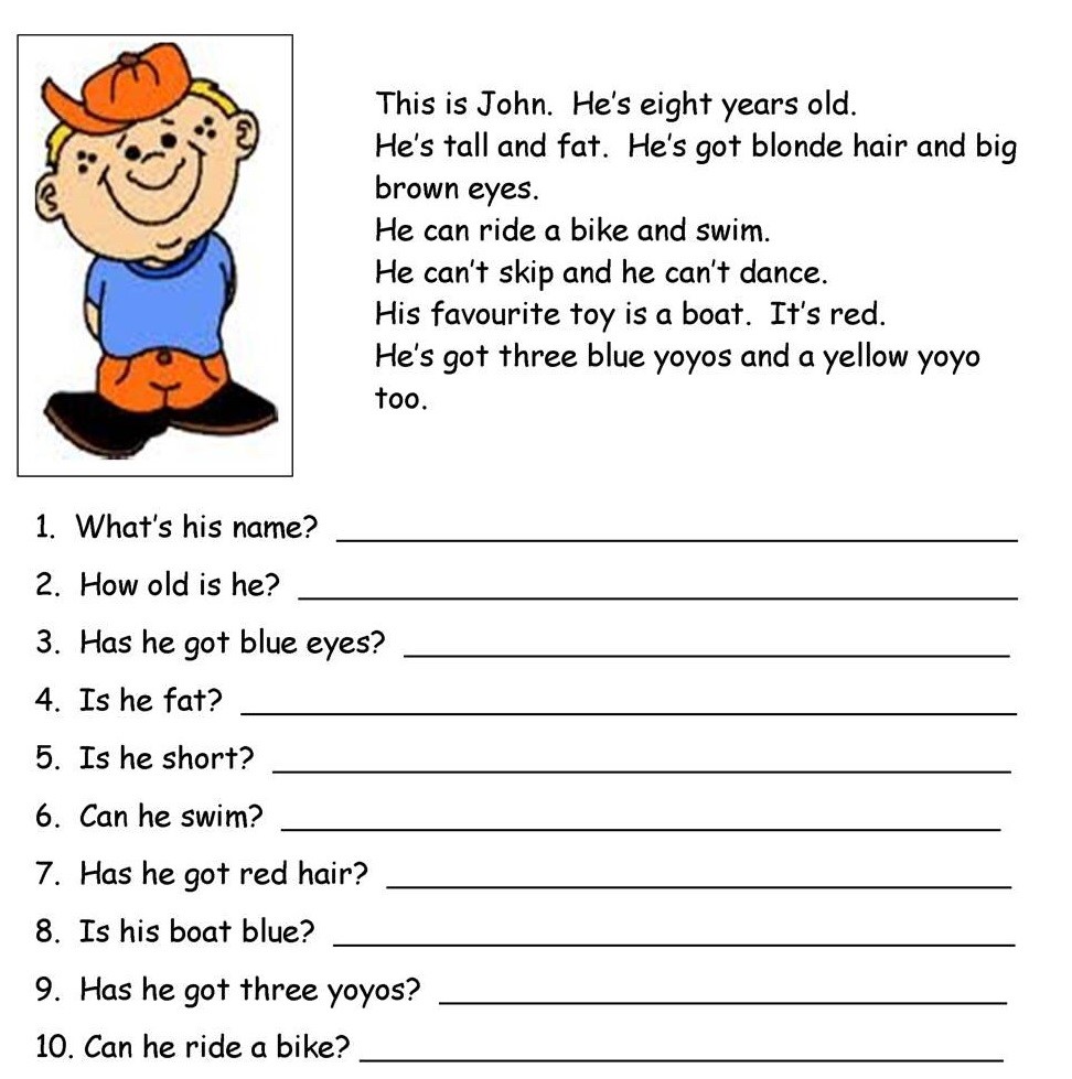 Reading Skills Reading Skills Week 5 Class 2