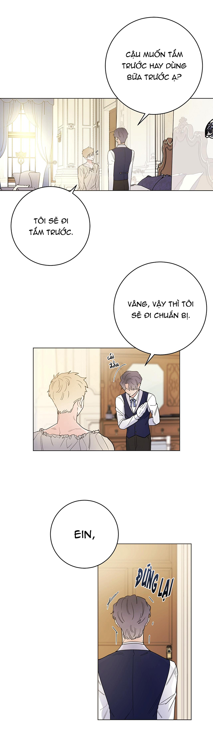 Đọc truyện CON RỐI CỦA NGÀI HẦU TƯỚC - Chapter 29