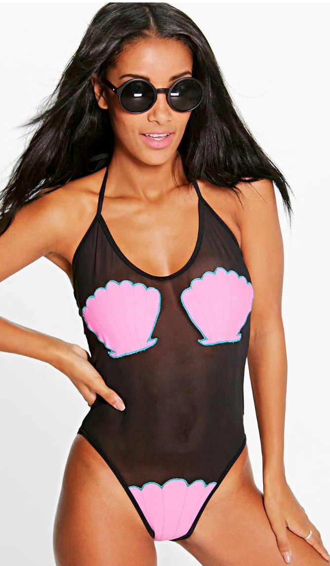 Trends See Through Swimwear Domanique's Diary