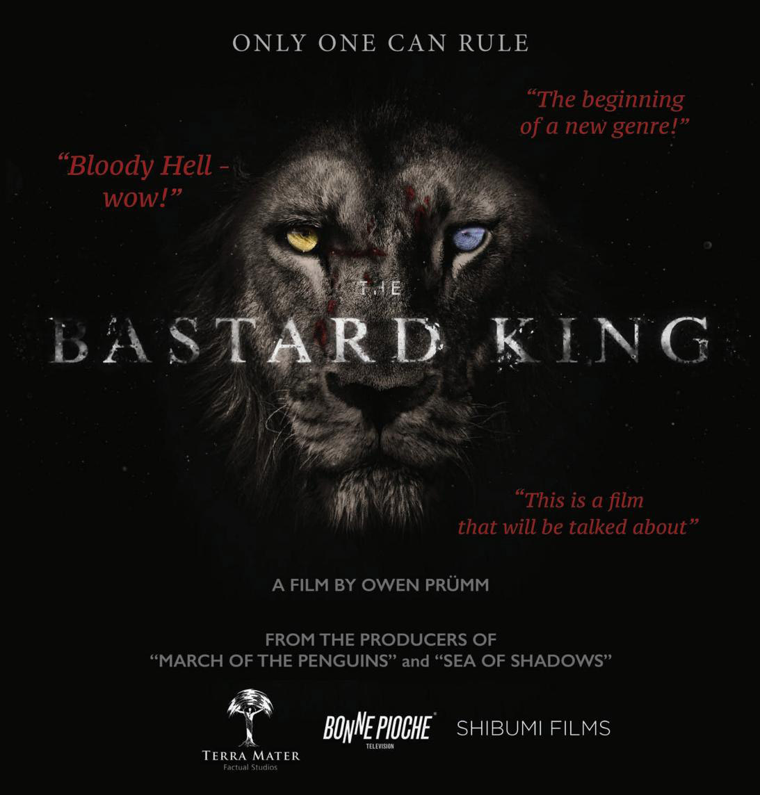 Documental The Bastard King TVCinews