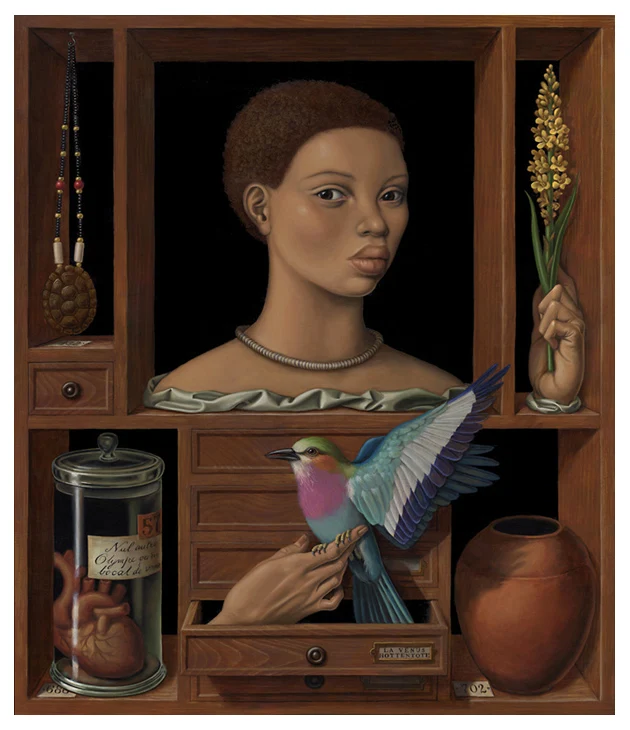 Madeline Von Foerster 1973 | American Fantastic Surrealist painter