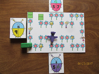 Love Bugs Part Part Whole to 20 Task Cards