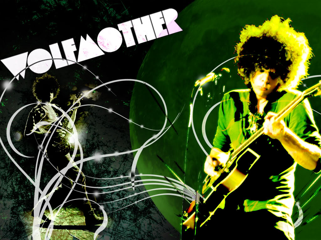 Metalpaper Wallpapers Wolfmother