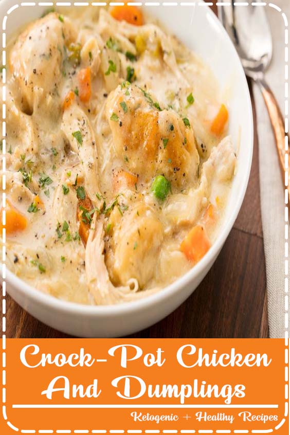 Crock-Pot Chicken And Dumplings and therefore get the whole house unbearably hot Crock-Pot Chicken And Dumplings