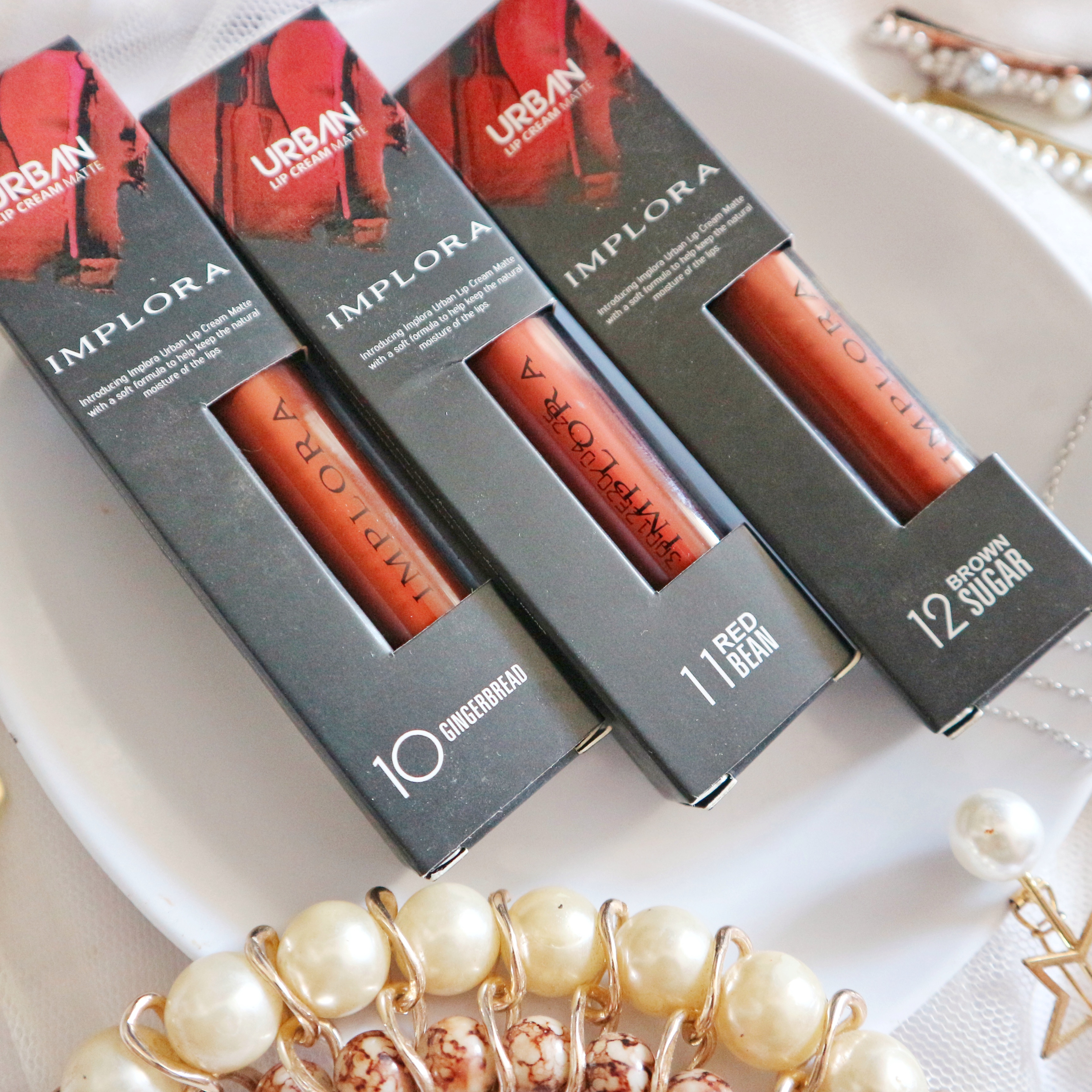Review Implora Urban Lip Cream Matte New Shades