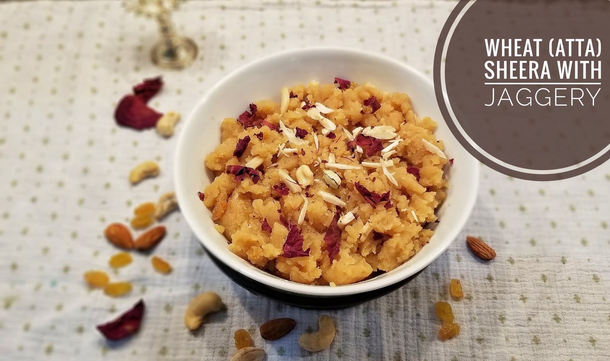 Global Palate 360 Wheat (Atta) Sheera with Jaggery