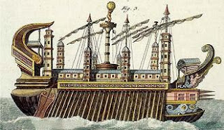 Συρακουσία: Το μεγαλειώδες πλοίο του Αρχιμήδη
