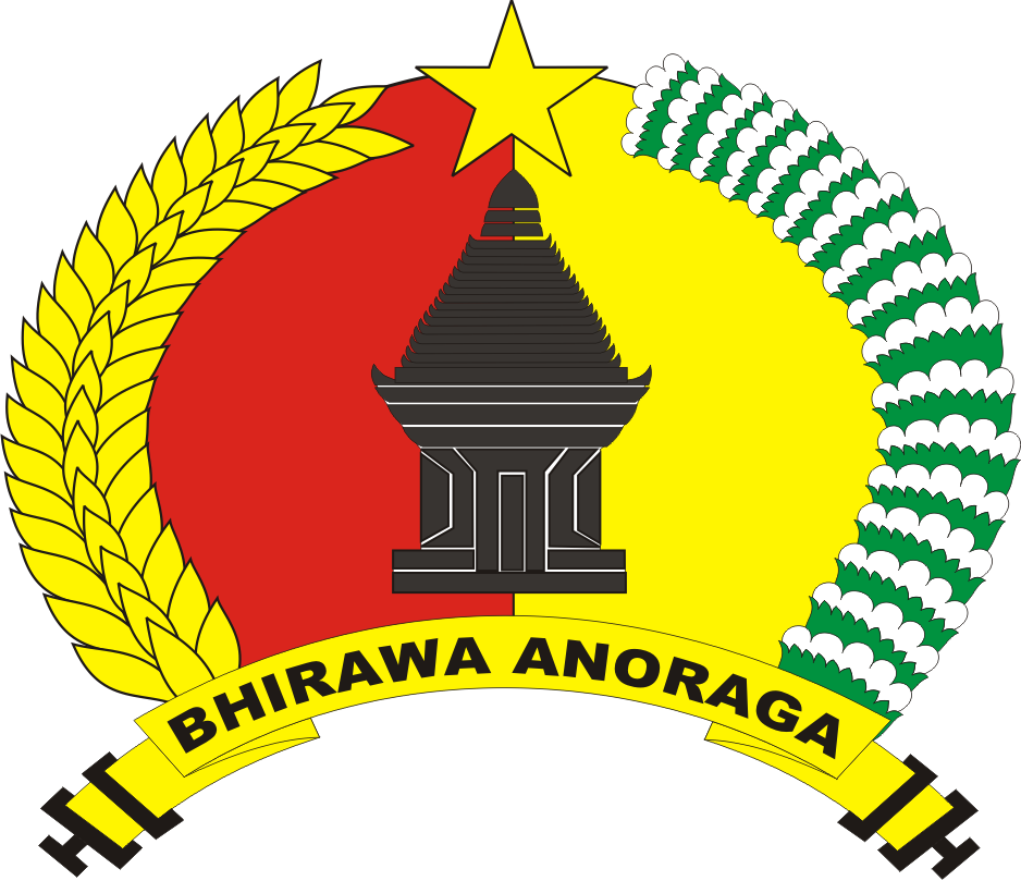 Gambar Pataka Kodam Brawijaya - Kumpulan Logo Lambang Indonesia