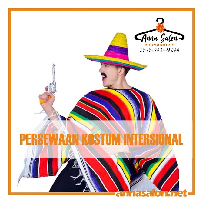 Sewa Kostum Baju Adat Internasional di Jogja
