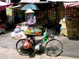 LAS BICICLETAS DE HANOI, VIETNAM